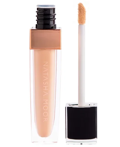 Miniatura 9 de NATASHA MOOR: Liquid Magic Corrector – Máxima cobertura para ojeras – Larga duración, resistente al agua, vitamina E, libre de crueldad – Adecuado