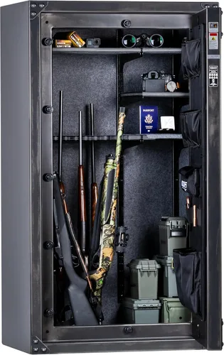 Miniatura 3 de Kodiak Caja fuerte para armas de casa para rifles y pistolas KSX5933 de Rhino Metals con nuevo sistema de seguridad SafeX 41 pistolas largas y 6
