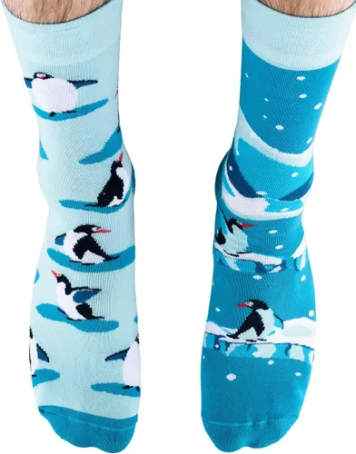 Miniatura 5 de TODO Calcetines divertidos para hombres, mujeres - novedad vestido calcetines para hombre divertido regalo de Navidad, calcetines divertidos