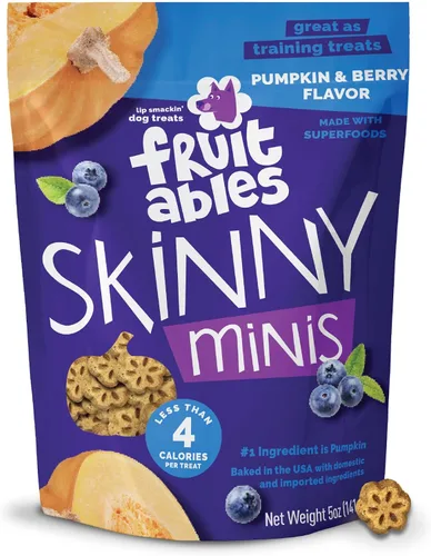 Miniatura 24 de Fruitables Skinny Mini golosinas para perros, golosinas saludables de batata para perros, bajas en calorías y deliciosas, para entrenamiento