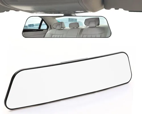 Miniatura 8 de Kitbest Espejo Retrovisor, Universal de 11.4 Pulgadas Clip Interior Panorámico, Espejo Retrovisor Interior de Gran Ángulo, Espejo Retrovisor Convexo