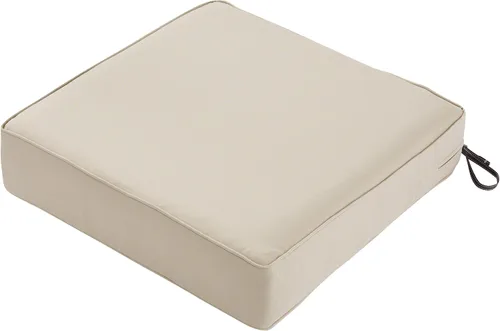Miniatura 12 de Classic Accessories Montlake FadeSafe - Juego de cojines resistentes al agua para patio, 23 x 23 x 5 pulgadas (asiento), 21 x 20 x 4 pulgadas