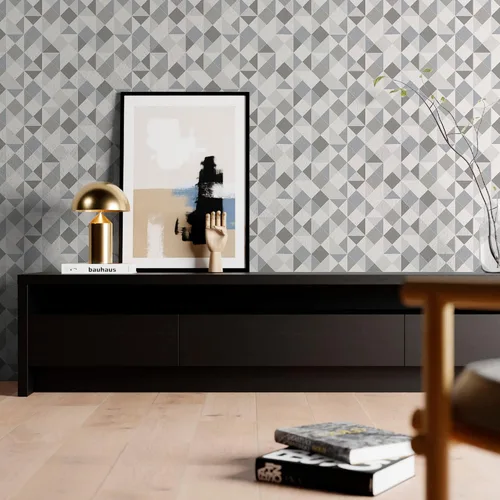 Miniatura 4 de Manhattan Comfort Papel tapiz autoadhesivo, fácil y fácil, diseño decorativo extraíble para cubrir paredes, armarios, cajones, estantes