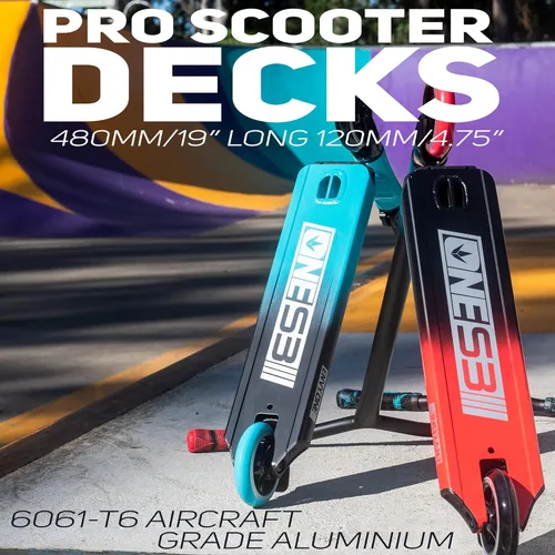 Miniatura 2 de Envy Scooters ONE S3 Stunt Scooter - Patinete de trucos para niños de 6 a 12 años - Scooter de estilo libre para principiantes