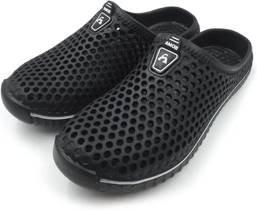 Miniatura 9 de Amoji Zuecos de jardín unisex, sandalias, pantuflas AM1702