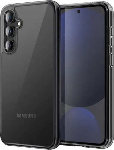 Miniatura 19 de JETech Funda para Samsung Galaxy S24 5G, Protector de Parachoques Antiamarilleamiento y Antiarañazos, Carcasa Rígida de PC (Negro)