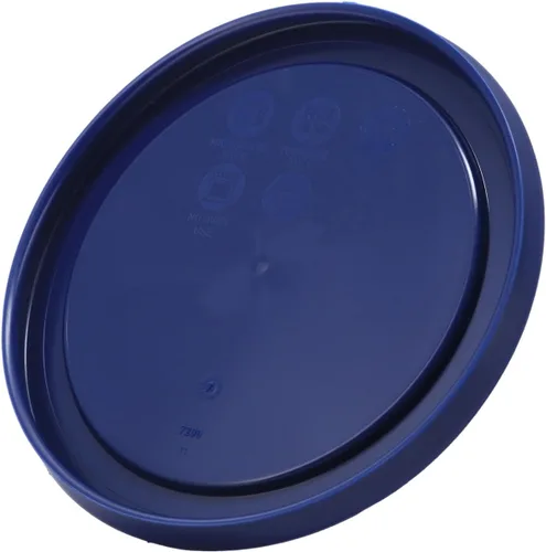 Miniatura 3 de Pyrex 7200-PC Tapas de Almacenamiento Redondas Azul Oscuro de 2 Tazas - Tapas Pyrex Originales Genuinas - Paquete de 2