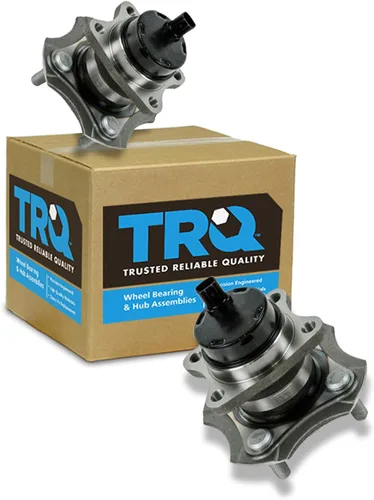Miniatura 183 de TRQ Juego de buje y rodamiento trasero de 2 piezas compatible con Audi TT 2000-2006 TT Quattro, Volkswagen Beetle 1998-2010, Golf 1998-2005, Jetta