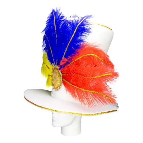 Miniatura 98 de FOAM PARTY HATS: Venezuela Bride Hat - Wedding Party Hat - Hora Loca Hat - Bachelorette Party Hat - Bridal Shower Hat - Wedding Hair Vine Hat