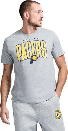 Miniatura 13 de GAME 7 NBA Camiseta de Hombre GAME 7 X NBA con Licencia Oficial de Gráficos de Manga Corta Ligera Clásico Cuello Redondo de Algodón marino