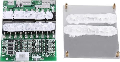 Miniatura 8 de Tablero de protección de batería de hierro de litio, 4S 100A 12V LiFePO4 LFP Placa de módulo de protección de batería 1pc con la función