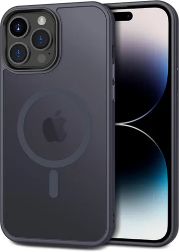 Miniatura 56 de CACOE Funda magnética para iPhone 12 y iPhone 12 Pro de 6.1 pulgadas - Compatible con MagSafe y soporte magnético para teléfono en el automóvil,