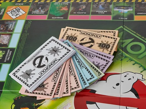 Miniatura 4 de Monopoly Juego de mesa Ghostbusters: 2-6 jugadores, mayores de 8 años