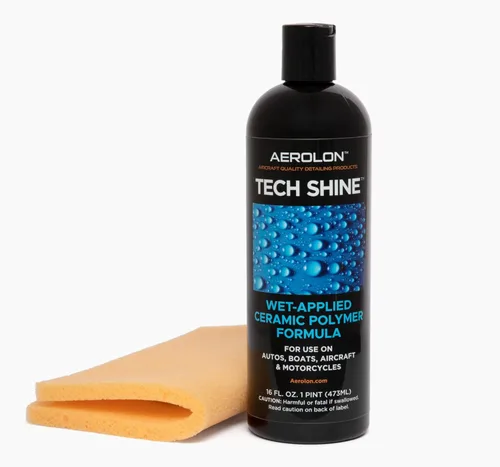 Miniatura 13 de Tech Shine: revestimiento de cerámica para automóviles, cera de automóvil, esmalte de automóvil, revestimiento de polímero de cerámica, esmalte