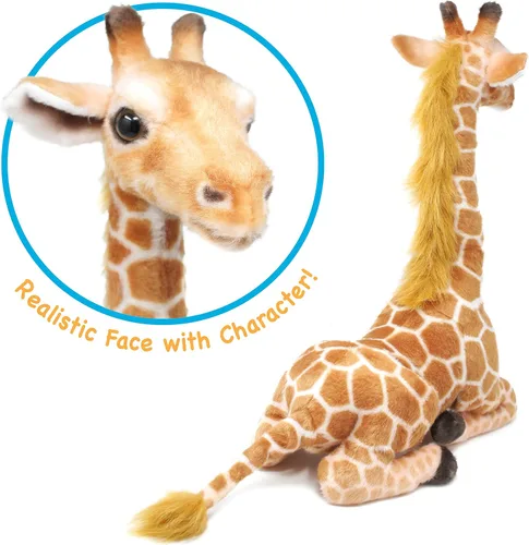 Miniatura 6 de TigerHart Jehlani La Jirafa - Peluche de 18 Pulgadas