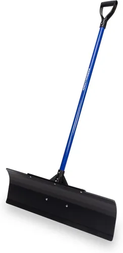 Miniatura 12 de Marshalltown Polar Pusher Pala Empujadora de Nieve de 24 Pulgadas, Hoja Ligera Antiadherente UHMW Hace que Empujar Nieve Sea Fácil, Fabricado
