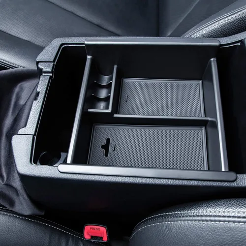 Miniatura 4 de JKCOVER Bandeja organizadora de consola central y funda para reposabrazos compatible con Toyota 4Runner 2010-2020 2021 2022 2023 Toyota 4Runner