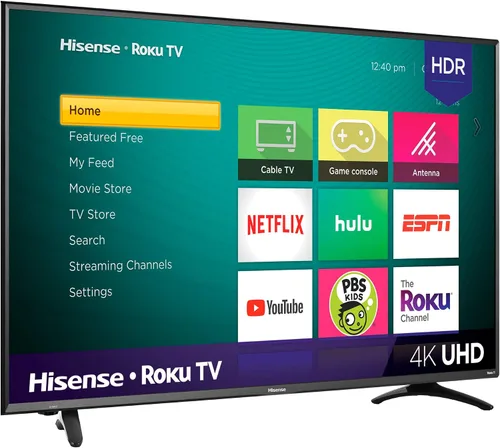 Miniatura 7 de Hisense 43R7E 43 pulgadas 4K Ultra HD Roku Smart LED TV HDR (2019)