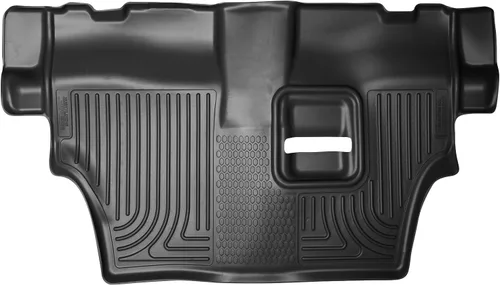 Miniatura 11 de Husky Liners Alfombrillas Weatherbeater Compatible con 2016 - 2025 Dodge Durango; 2016 - 2021 Jeep Grand Cherokee; 2022 Jeep Grand Cherokee WK