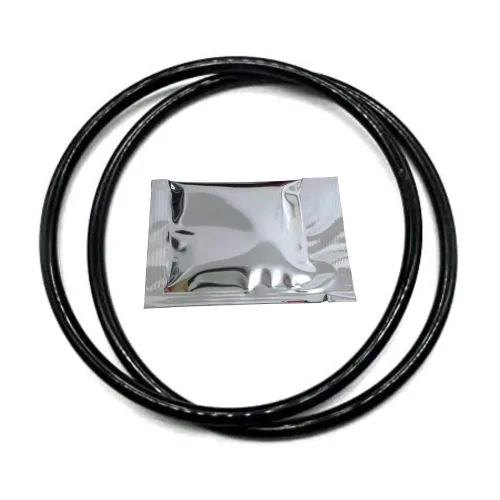 R172009 O-283 - Junta tórica de tapa de clorador para clorador Pentair Rainbow Chlorinator 300 y 320 piezas de repuesto (2 unidades) + grasa
