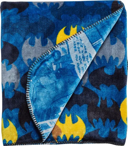 Miniatura 6 de Northwest Batman Cloud Pillow – Warner Brothers DC Comics, diseño de detective gris, almohada de felpa ultrasuave para cama, sofá o decoración