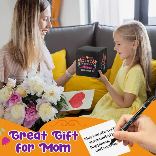 Miniatura 5 de R HORSE La Mejor Mama Del Mundo - Taza de café con aislamiento de doble pared con aislamiento de 14 onzas, taza de café resistente a derrames