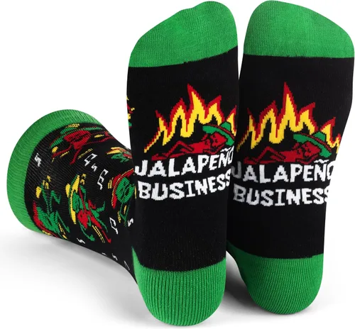 Lavley Funny Socks For Men - Novelty Gifts For Sports Fans, Golfing, Pickleball, Weight Lifting, Racing and More