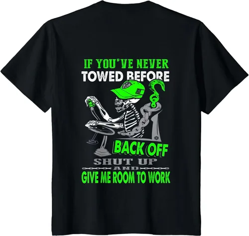 Miniatura 33 de Proud Tow Truck Operator - Camiseta, Negro, S
