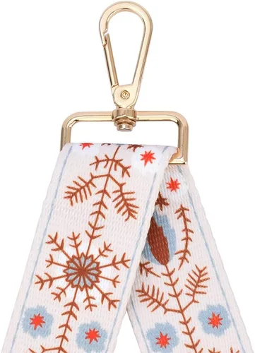 Miniatura 5 de Correa de repuesto para bolso, correa cruzada de hombro, ajustable, tejido jacquard, estilo de correa de guitarra