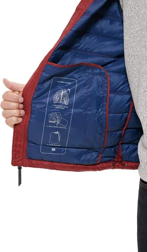 Miniatura 5 de Tommy Hilfiger Ultra Loft Chaqueta inflada, ligera y plegable para hombre, tallas estándar, grandes y altas