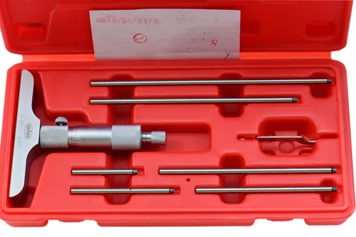Miniatura 4 de Shars Micrómetro de profundidad de 0-4" 303-2503 P)