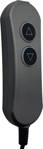 Miniatura 6 de Sillas elevadoras reclinables eléctricas 2 botones 5 clavijas controlador de teléfono remoto control de mano con USB y retroiluminación