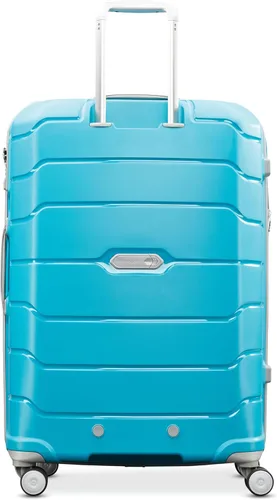 Miniatura 132 de Samsonite Freeform – Maleta rígida, expandible con ruedas dobles giratorias, Blanco