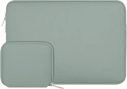 Miniatura 21 de MOSISO - Funda para Laptop de 15, 15.6 y 16 pulgadas, tipo sleeve, compatible con MacBook Pro de 16 pulgadas, laptops HP, Acer, Dell, Lenovo, ASUS