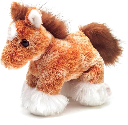 Miniatura 56 de Aurora® - Adorable Mini Flopsie™ peluche de foca arpa - Animal de peluche, facilidad para jugar, compañero eterno - Blanco, 8 pulgadas
