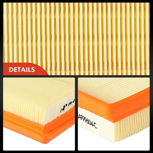 Miniatura 7 de A-Premium Filtro de aire de motor compatible con Mercedes-Benz E450 2021-2023, E53 AMG 2019-2022, GLE450 2020-2023, GLE53 AMG, S450L, S500, S580e