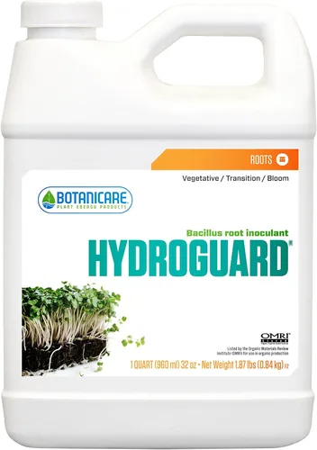 Miniatura 11 de Botanicare Hydroguard - Inoculante de raíz de bacilo, 1 galón