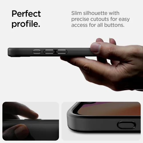 Miniatura 265 de Spigen Funda para iPhone 13 Mini, ultra híbrida MagFit [antiamarilleo] [compatible con Magsafe] - Transparente