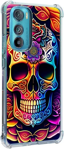 Miniatura 18 de Funda para Motorola Edge 2022, colibrí, mariposa, flores, protección contra caídas, a prueba de golpes, TPU de cuerpo completo, funda protectora