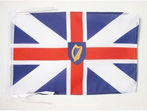 Miniatura 785 de Bandera de México AZ FLAG, 45.7 x 30.5 cm, con cordones - Pequeñas banderas mexicanas de 30 x 45 cm - Bandera de 45.7 x 30.5 cm
