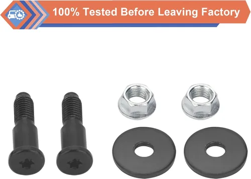 Miniatura 5 de 2 piezas de cerrojo para puerta trasera compatible con Chevy Cadilac GMC Vehicle 1999-2014 Avalanche Silverado, 2002-2009 Escalade, 1999-2014 Sierra