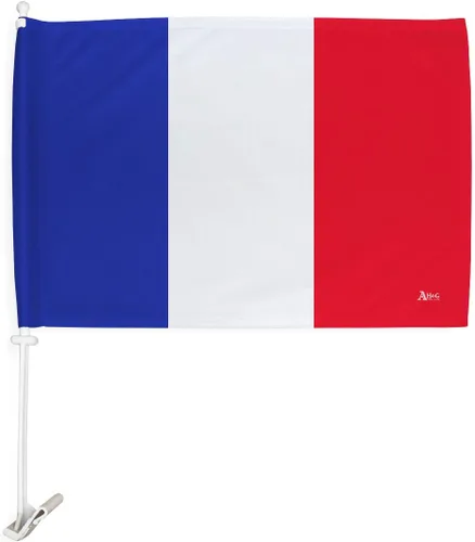Miniatura 10 de Bandera de coche de Costa Rica de la Copa del Mundo 2022 para Carros de Costa Rica, decoración de automóvil, pequeño cartel para ventana, accesorios