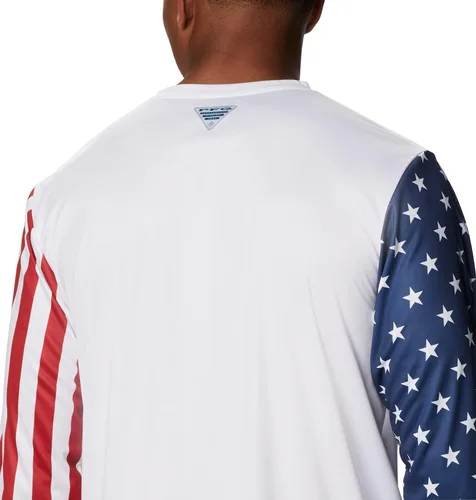 Miniatura 5 de Columbia Mens Terminal Tackle PFG Americana Ls