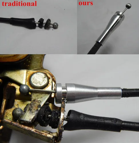 Miniatura 5 de Pieza de fijación de cable OEM para puerta de automóvil para serie F, serie E, Ranger, Expedition, Excursion, Navigator - Kit de reparación de cable