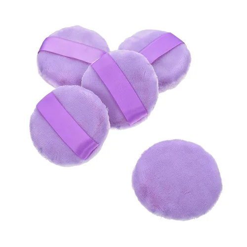 5 esponjas de maquillaje para rostro, para mujeres, maquillaje seco, licuadora, esponja de maquillaje, esponja facial, reemplazar Miss Pure Cotton