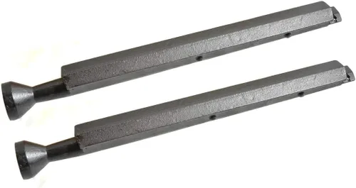 Quemador de hierro fundido de repuesto para modelos a gas Select Fire Magic 11-B1C3N-0, 11-B1S1NA-A, 11-B1S2NA-A, 11-B1SNA-A, 11-S1C3N-0 (2-PK)