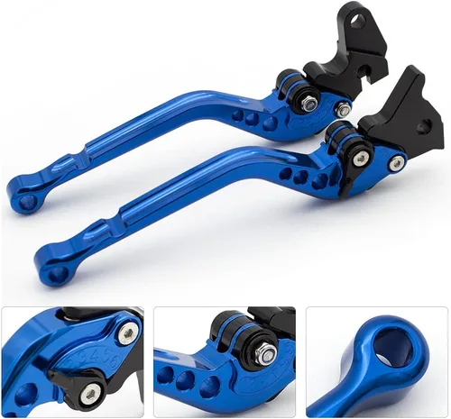 Miniatura 5 de Palancas de freno de embrague CNC para Banshee 350 YFZ350 95-08, Wolverine 350 Warrior YFM350 02-04, YFM 700 660 Raptor 01-06, YFS200 Blaster 03-07