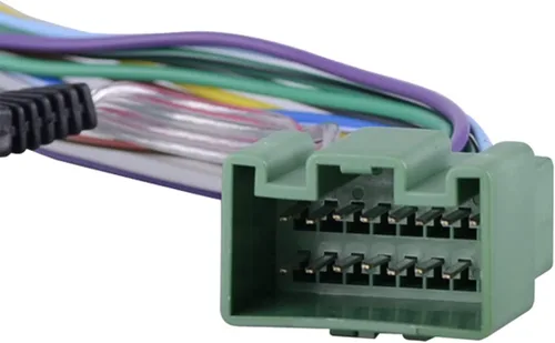 Miniatura 3 de Añade un adaptador de radio amplificador con interfaz de amplificador para encender el arnés de cables compatible con GMC Sierra Silverado Tahoe