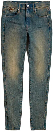 Miniatura 3 de G-Star Jeans ajustados Benwick Stretch Denim 3301 Contour High Rise Skinny para mujer