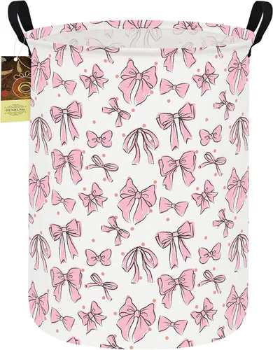 Miniatura 15 de Cesta de Ropa Sucia, Cesta de Almacenamiento de Tela de Lona Grande y Ligera, Organizador de Juguetes, Plegable, Impermeable para Dormitorios
